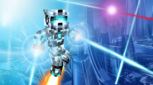 Blue Robotto Render: Blue Robot by TehGreenProductions on DeviantArt