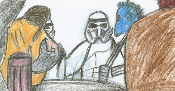 Star Wars I by Mister-Jade on DeviantArt