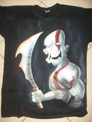 kratos by Marcelo-Ilustra