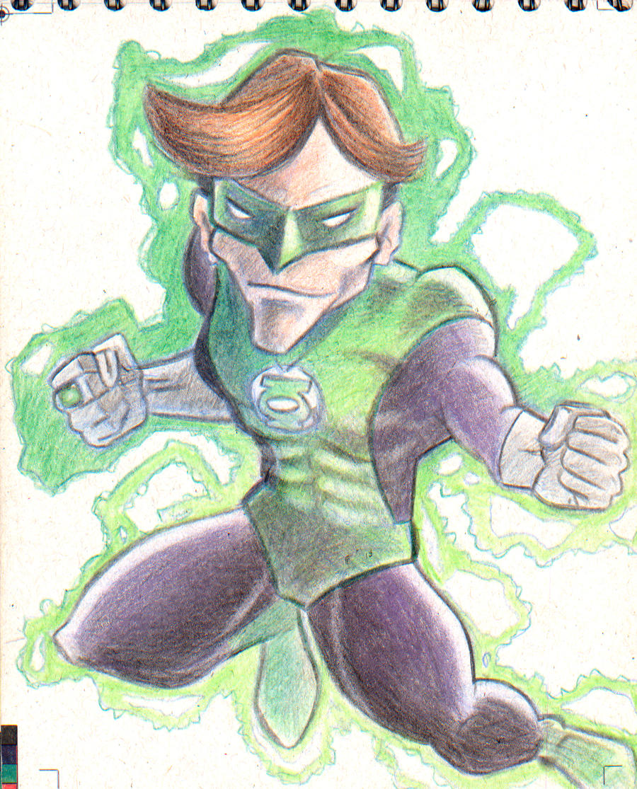 green lantern