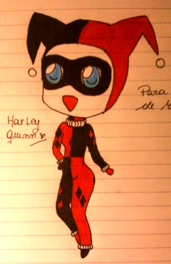 Chibi Harley Quinn.