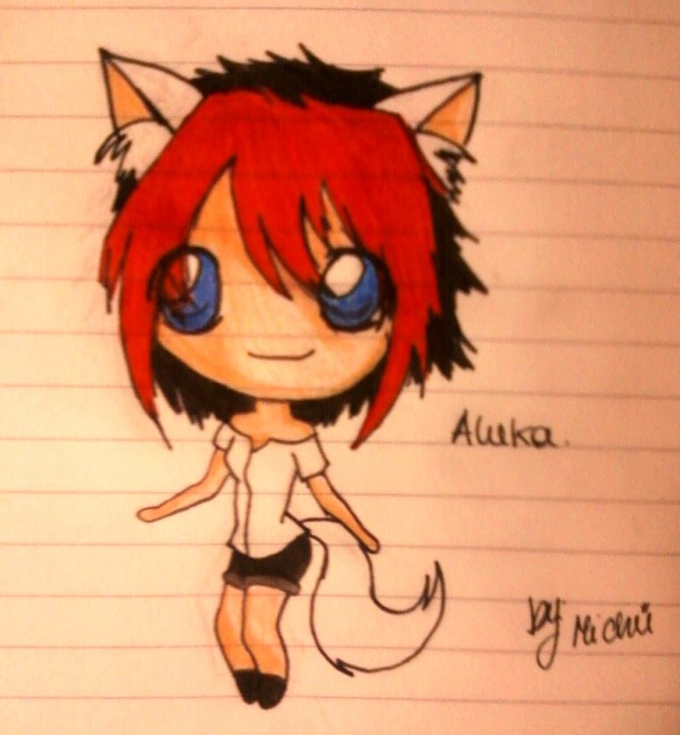 Chibi Aluka -Art Trade-