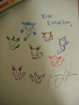 Evee Evolution