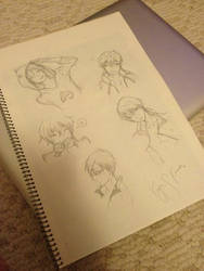 Free! doodles