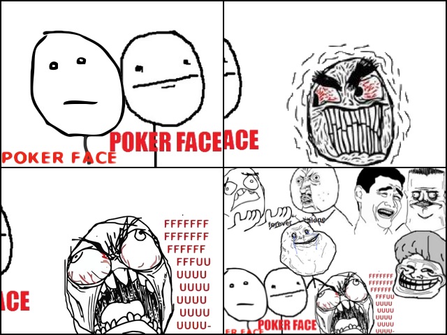 Annoyed Rage Face by GrimxArt on DeviantArt
