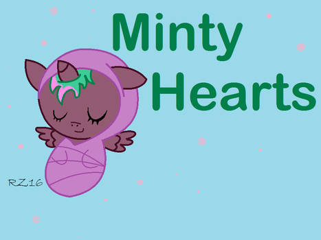 Minty Hearts foal