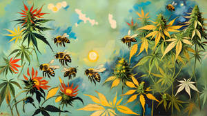 Beautiful Buzzing Buds