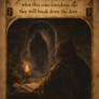 A visitor from the shadows
