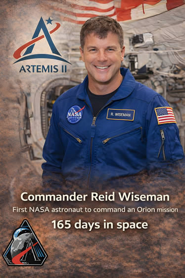 Commander Reid Wiseman