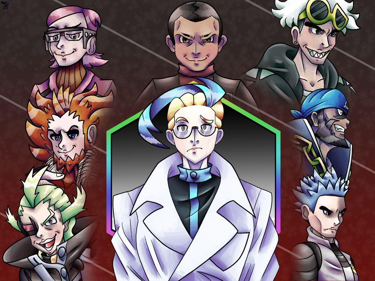 Team Rainbow Rocket by Fickledorf on DeviantArt