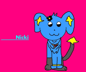 Nicki The Shinx 2