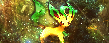 Leafeon Sig