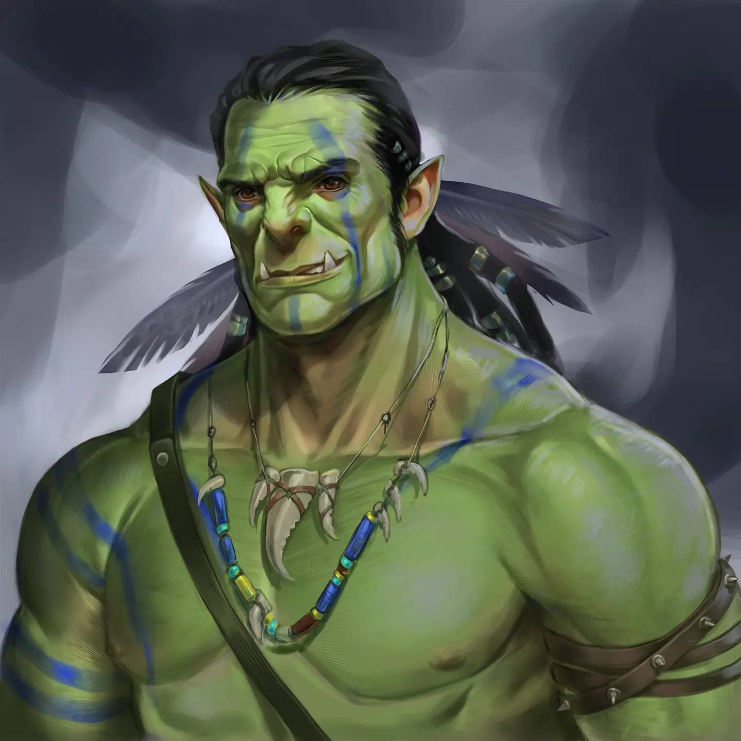 Orc by VikoniaM on DeviantArt