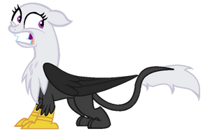 MLP base Twiligryphon XD