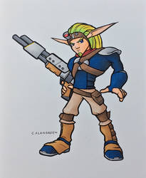 Jak from Jak and Daxter (Jak II)