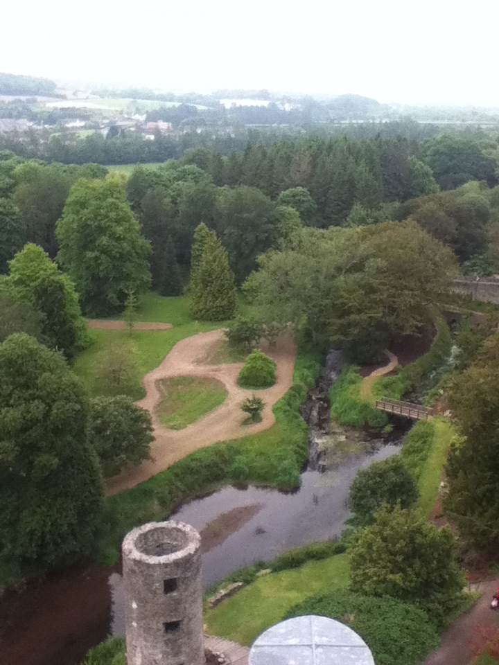 Blarney Castle Top view