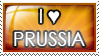 PRUSSlA Stamp