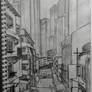 sketch. Hong Kong