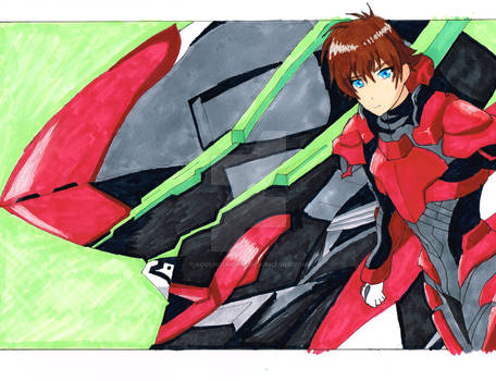 Valvrave VVV and Haruto Tokishima