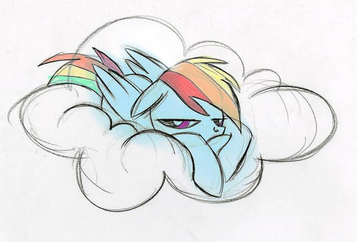 Rainbow Dash Coloring