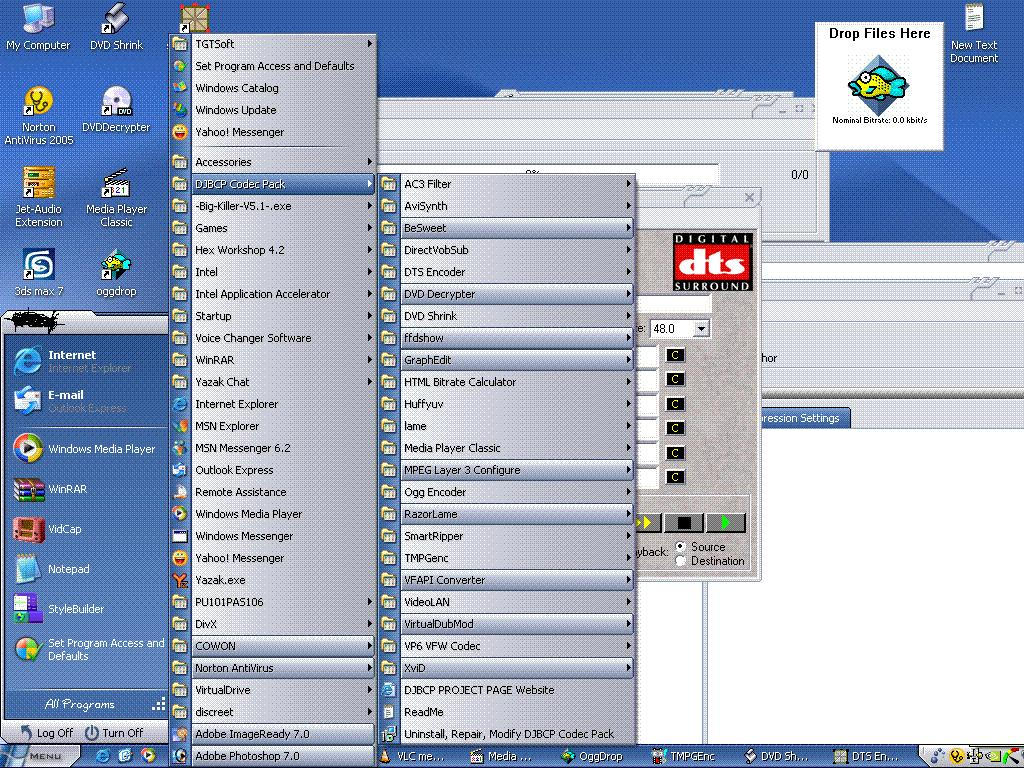 Codecs pack 1 by abb1234 on DeviantArt