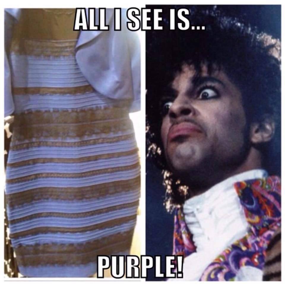 Prince meme: Before 'The Dress' results