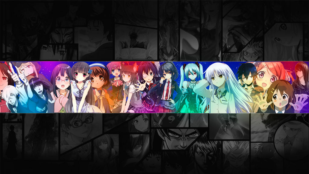 24 Channel Art 48x1152 Anime Wallpaper For Youtube Orochi Wallpaper