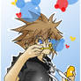 Sora - Mickey Bubbles