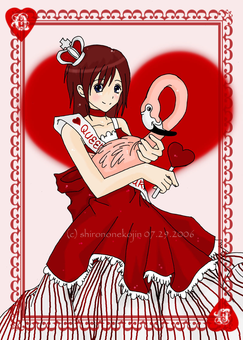 Kairi - Queen of Hearts