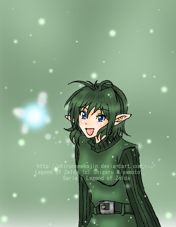 Saria - Child of the Forest