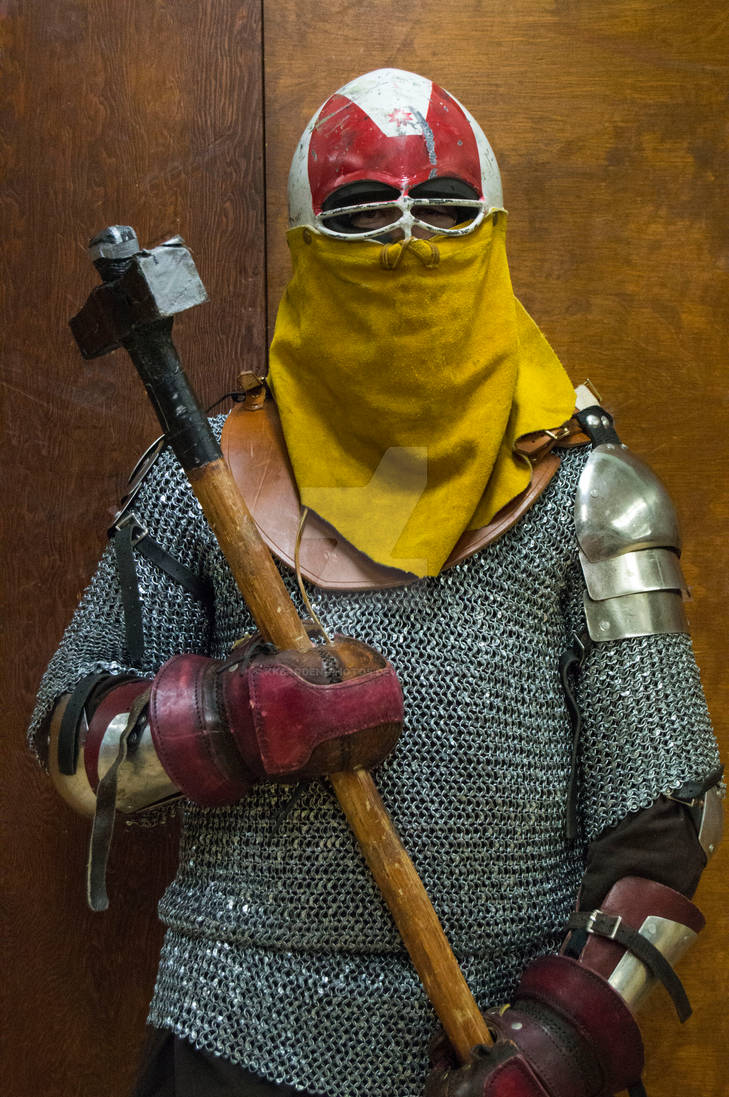Knight Hamer A Knight and his hammer by KKBarden-Photos on DeviantArt