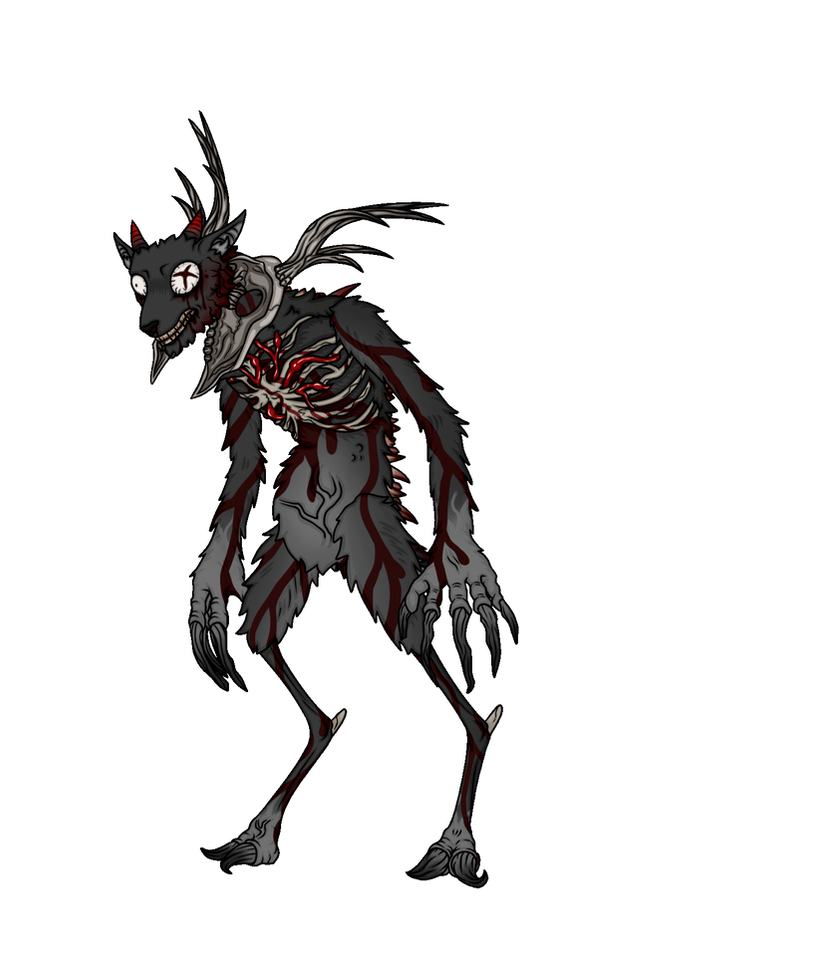 Timut Creature Timutuo (PESTILENCE) Animated by DEVOIDbox on DeviantArt