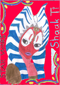 Sketch Card Shaak Ti