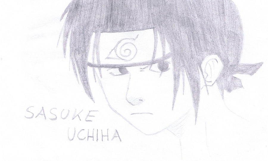 Sasuke Cursive Sasuke Uchiha by SvalaW on DeviantArt