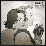 Black_Widow_x_Hawkeye____Sketch by Kota-Stoker