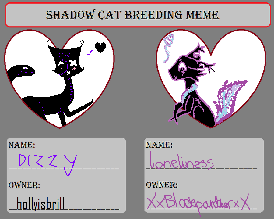 SC: Filled DizzxLoneliness Breeding Meme