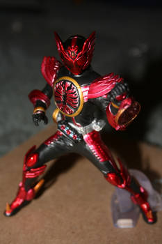 Kamen Rider OOO statue