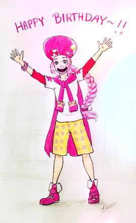 Happy Birthday Drawing Heart By Weatherstaff On Deviantart