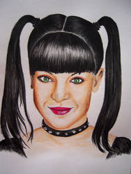 Abby Sciuto by KateFrankienaBeck