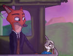 Nick and Judy's Valentine's Day by 3AaM