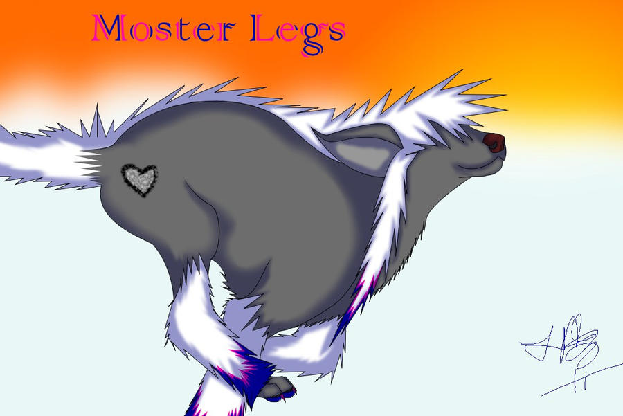 Introducing, Monster Legs *SparkleDog Drawing* by XxLittleWhiteLiesxX
