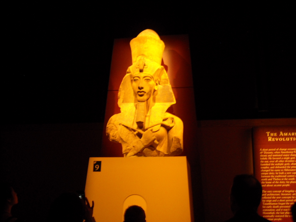 Father of King Tutankhamun, Akhenaten by Piscesoul on DeviantArt