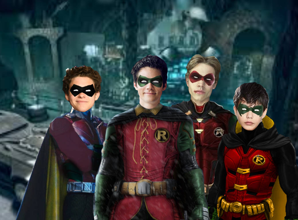 Robin Brother Robin Brothers (Earth-1) by WellWellWell3736 on DeviantArt