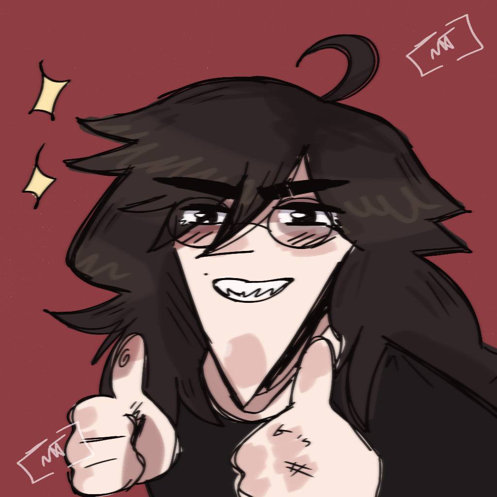 goofy pfp i made myself muahahah by meownietownie on DeviantArt