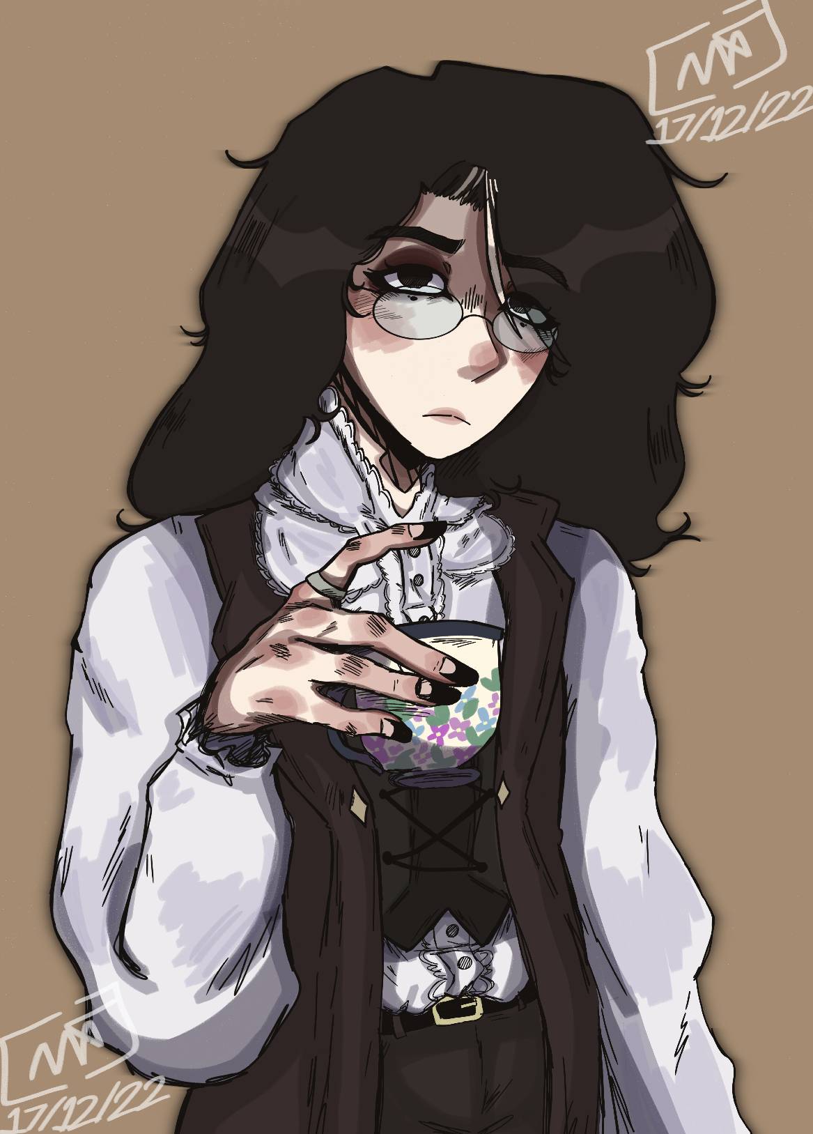ren ( me ) as bob cratchit???? by meownietownie on DeviantArt ren ( me ) as bob cratchit???? by meownietownie on DeviantArt