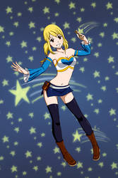 Fanart - Fairy Tail - Lucy