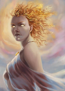 Goddess - Solara