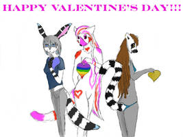 Furry Valentines