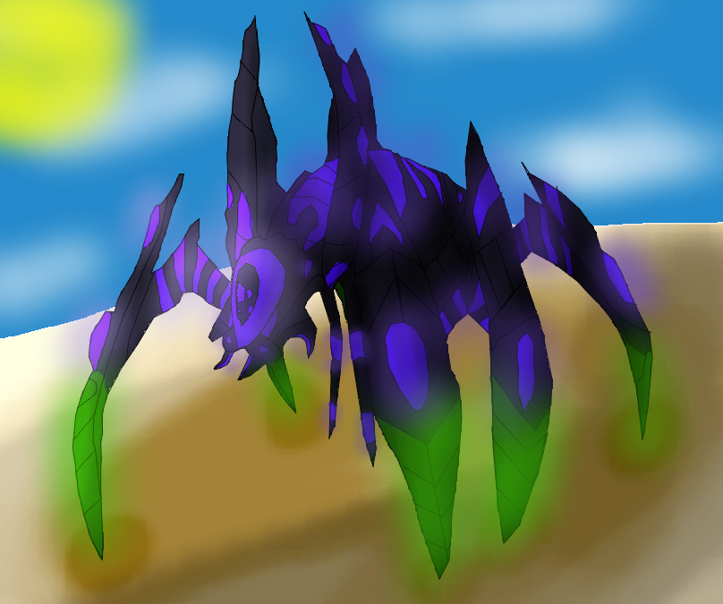 Hexapod colored by xX-NIGHTBANEWOLF-Xx on DeviantArt