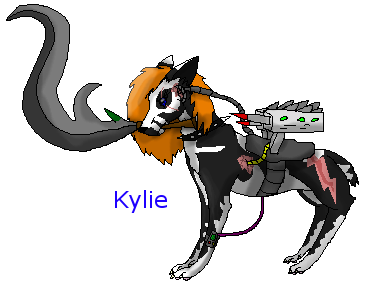 Character Concept: Kylie, the sharp blade